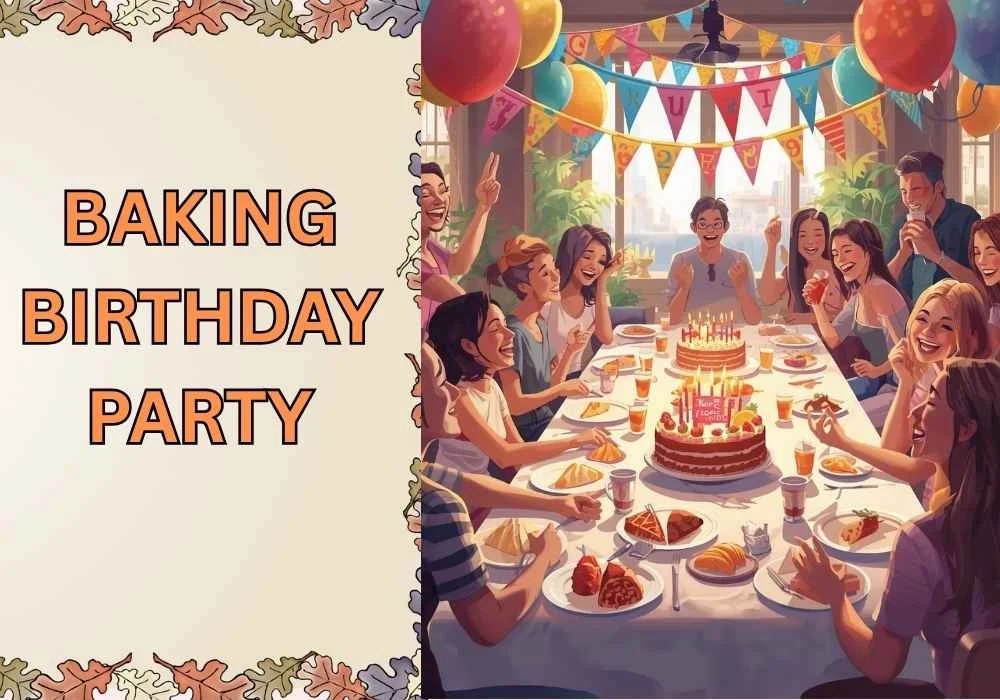 baking birthday party