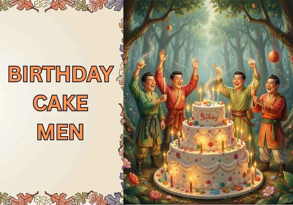 birthday cake men