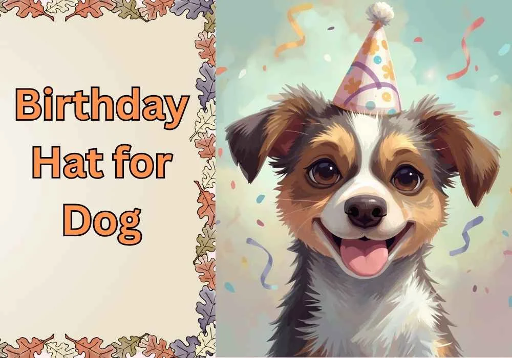 birthday hat for dog