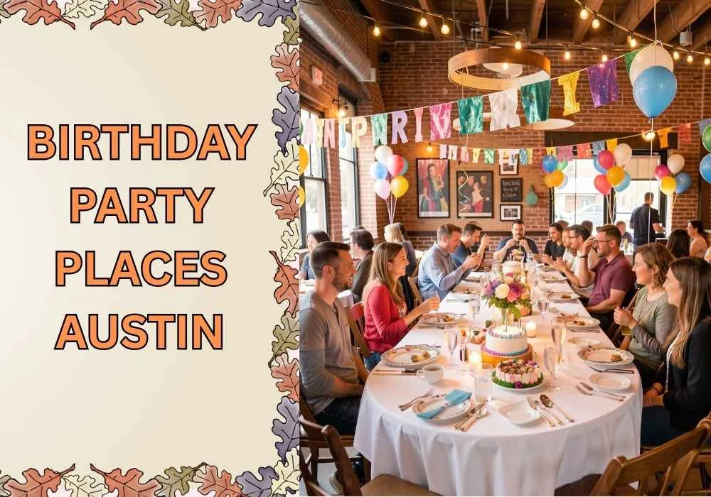 birthday party places austin