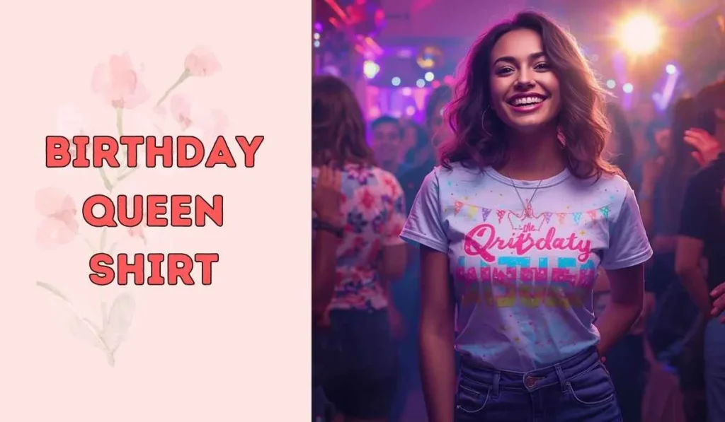 birthday queen shirt