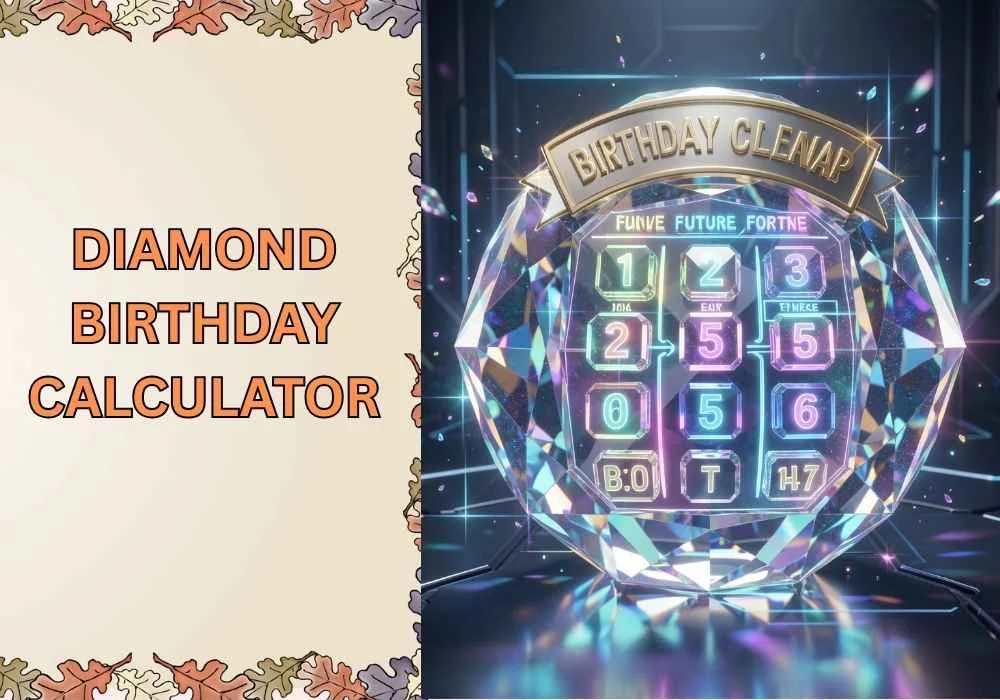 diamond birthday calculator