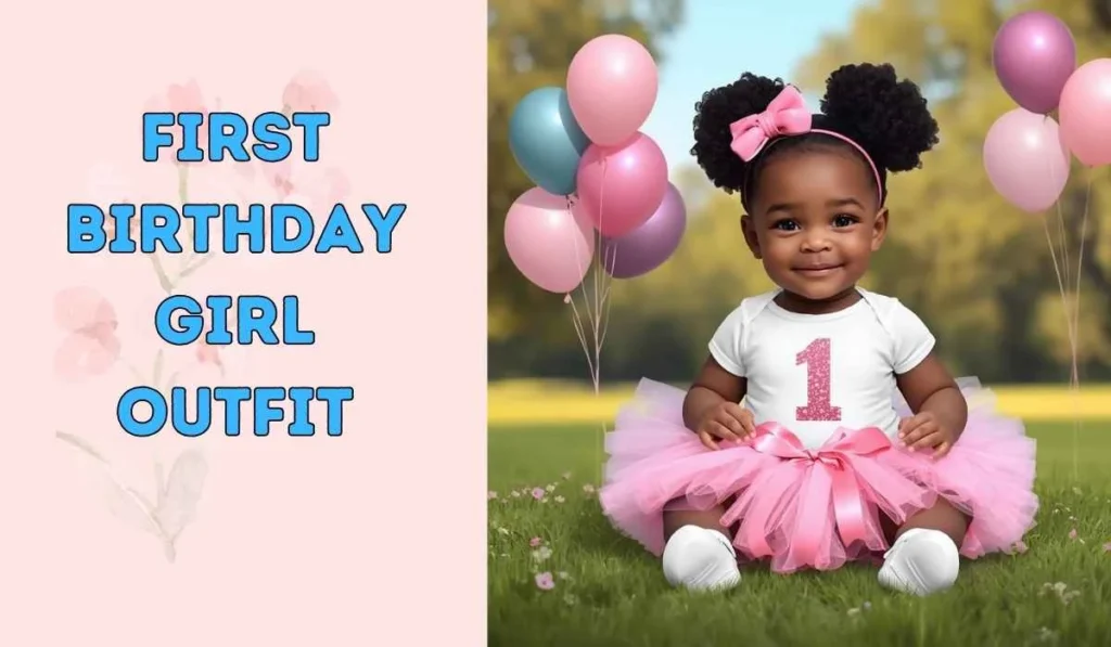 first birthday girl outfit