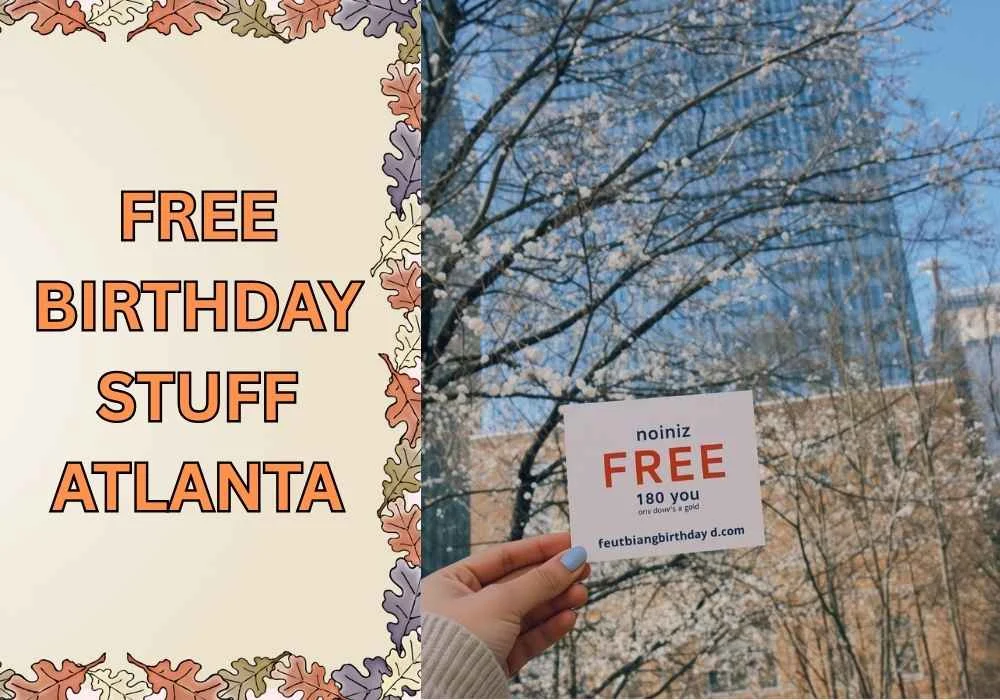 free birthday stuff atlanta