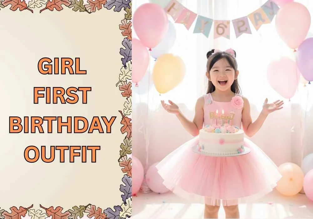 girl first birthday outfit