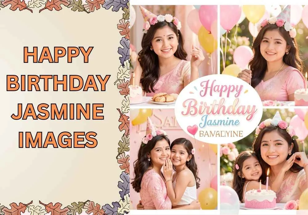 happy birthday jasmine images