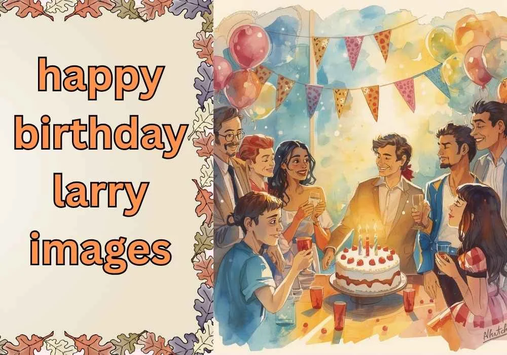 happy birthday larry images