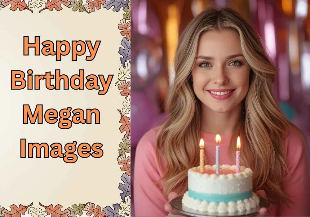 happy birthday megan images