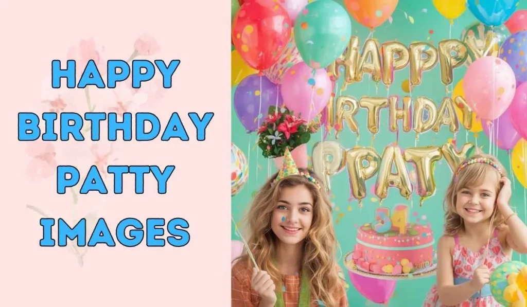 happy birthday Patty images