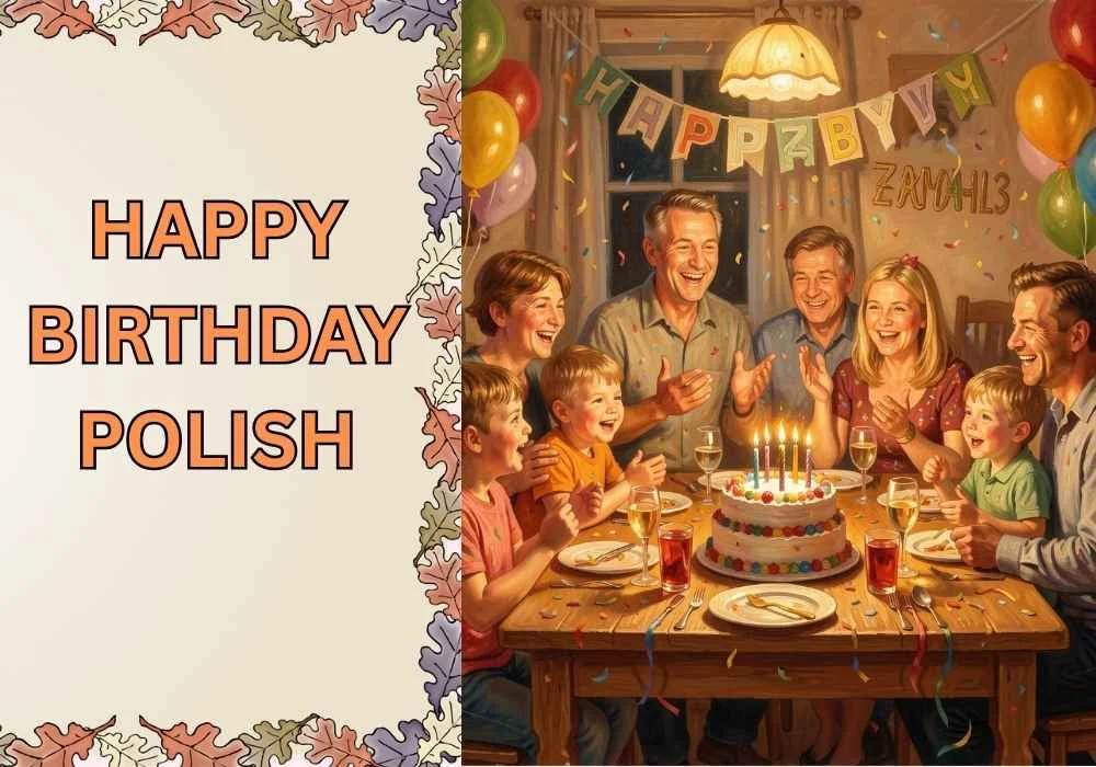 happy birthday polish