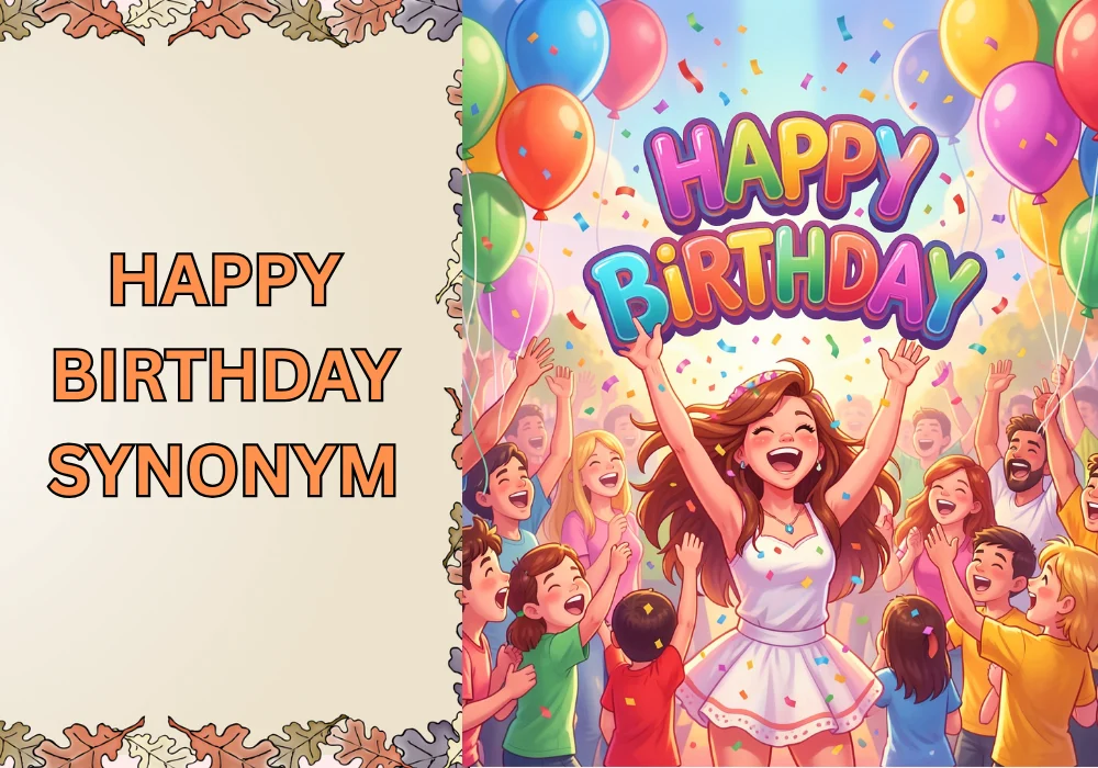 happy birthday synonym