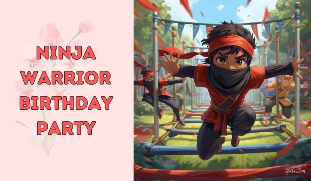 ninja warrior birthday party