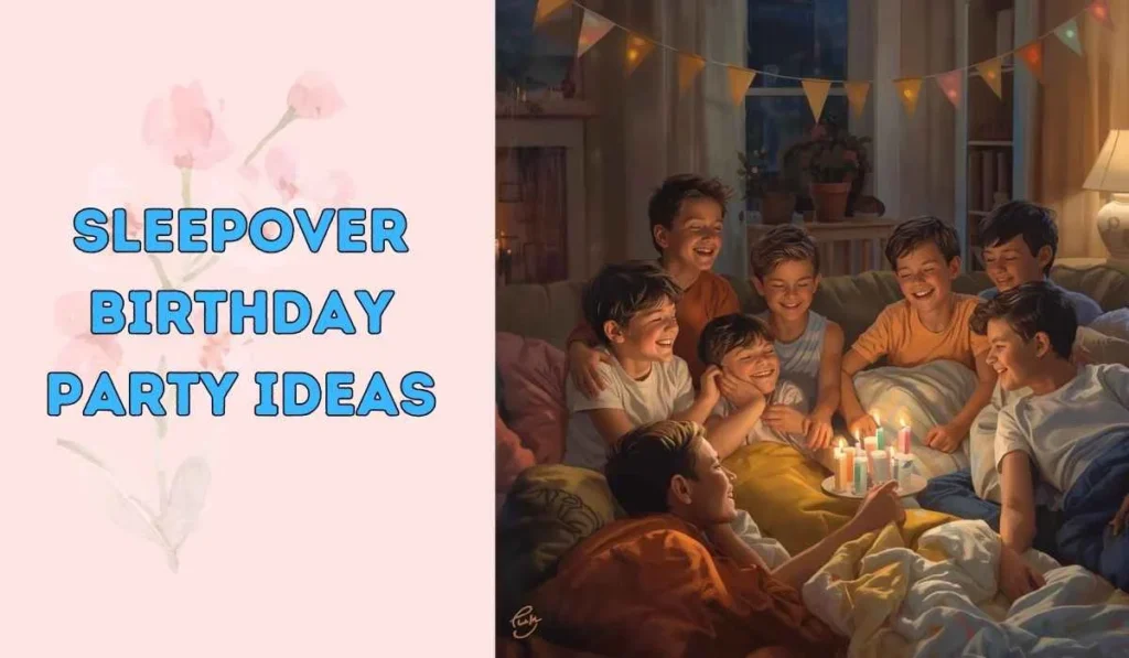 Sleepover birthday parties