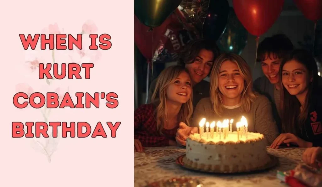 when is kurt cobain's birthday