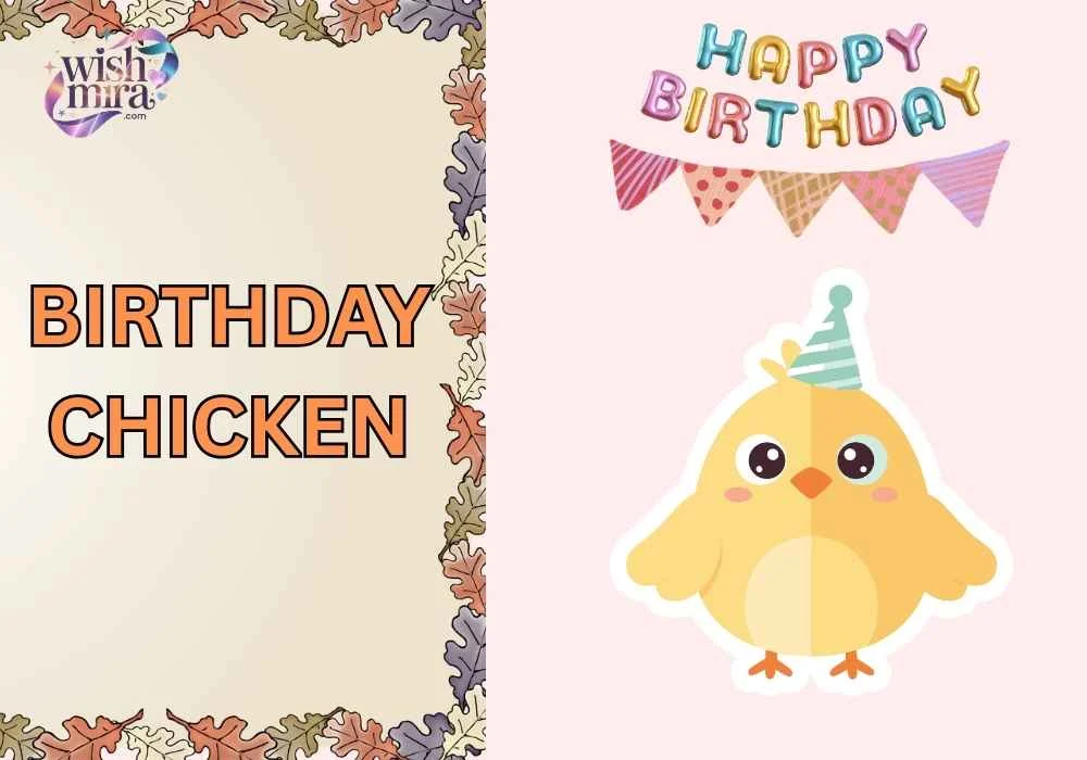 birthday chicken