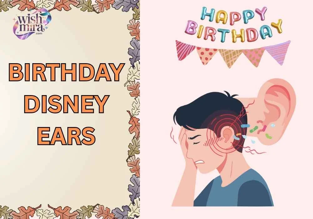 birthday disney ears
