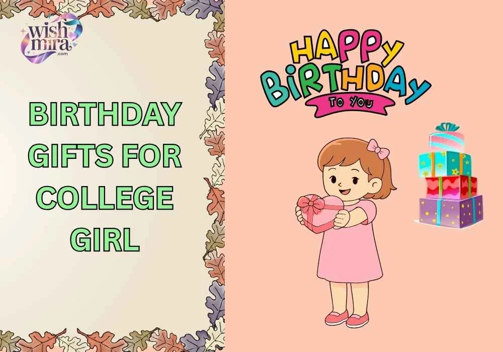 birthday gifts for college girl