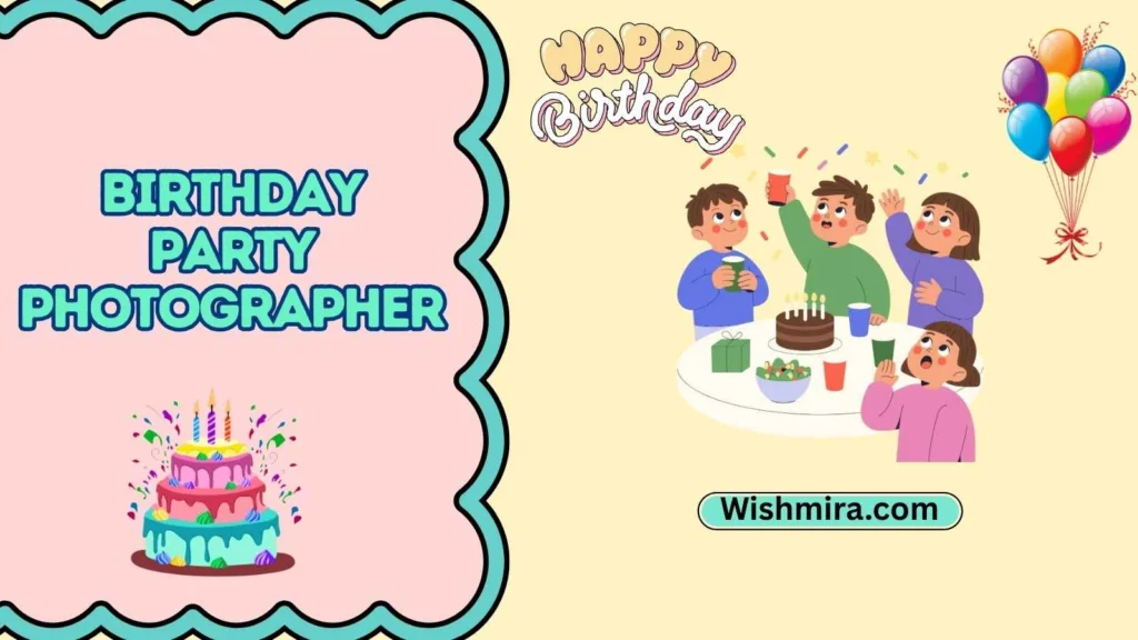 birthday party photographer