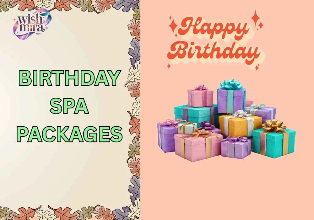 birthday spa packages