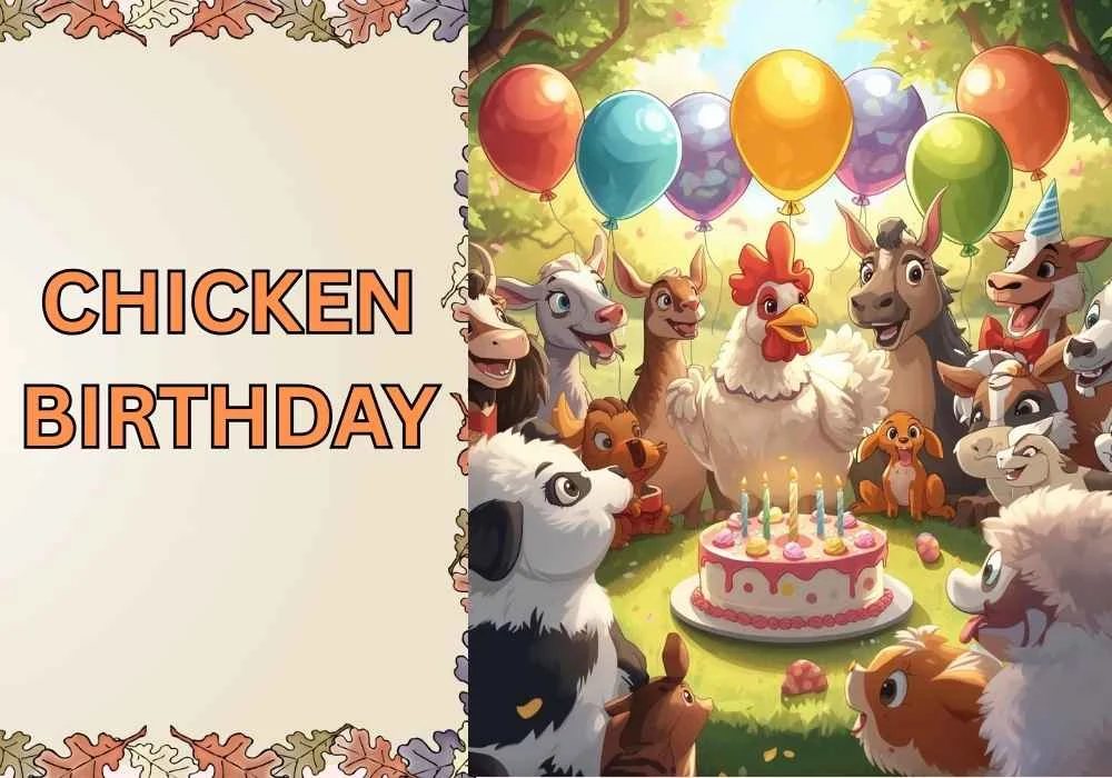 chicken birthday