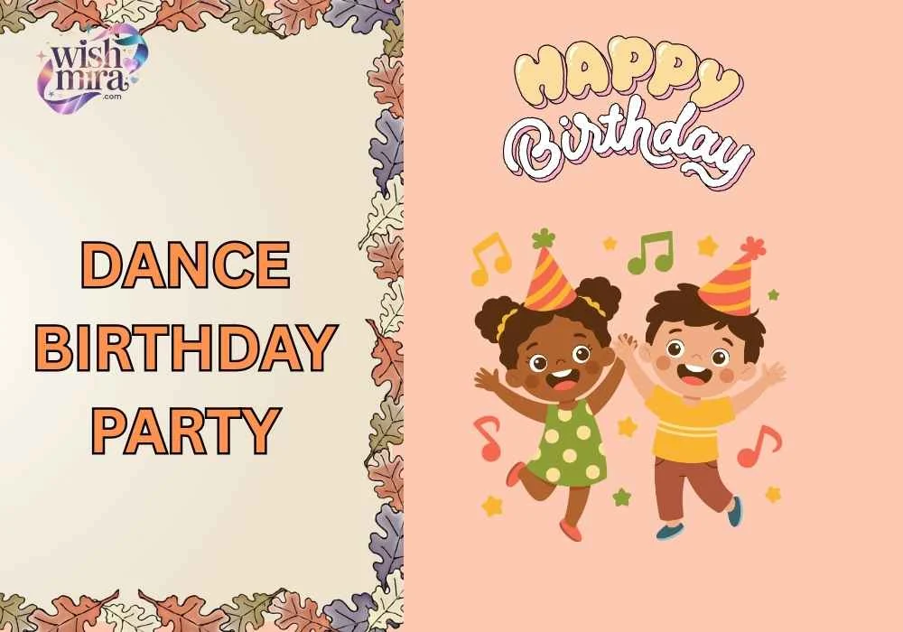 dance birthday party