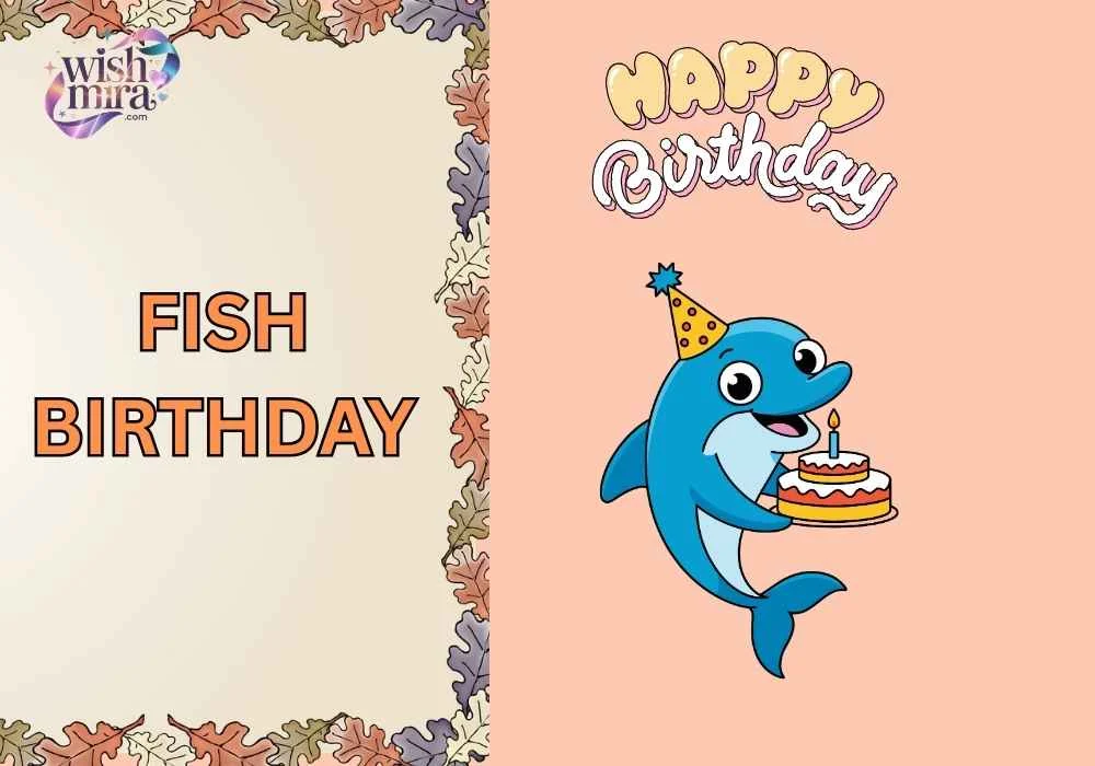 fish birthday