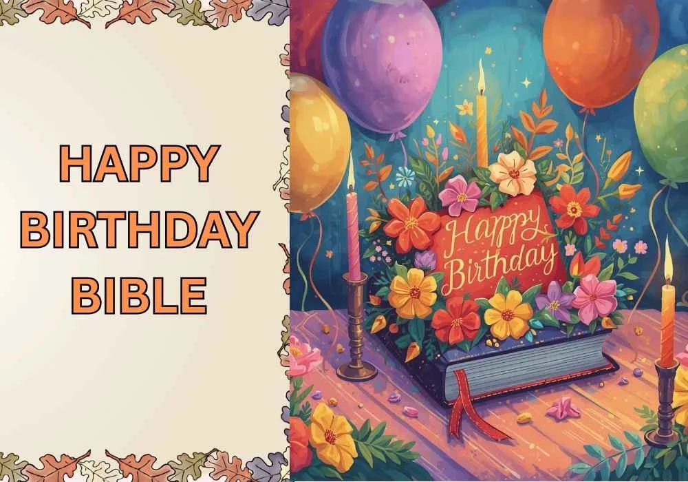happy birthday bible