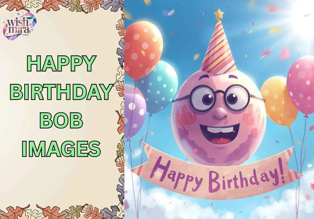happy birthday bob images