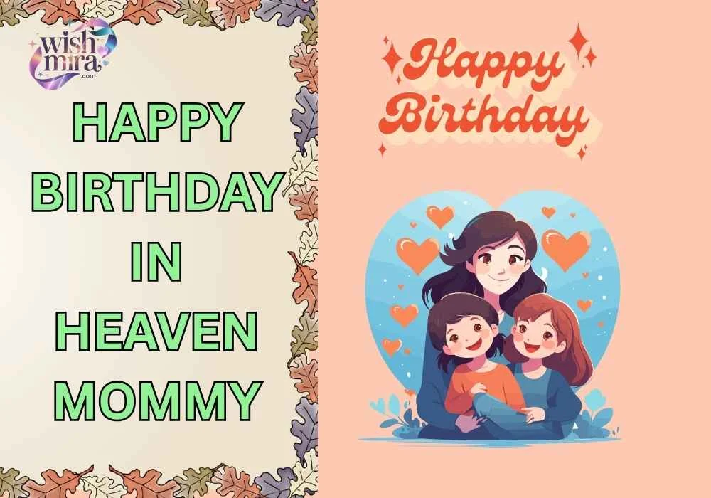 happy birthday in heaven mommy