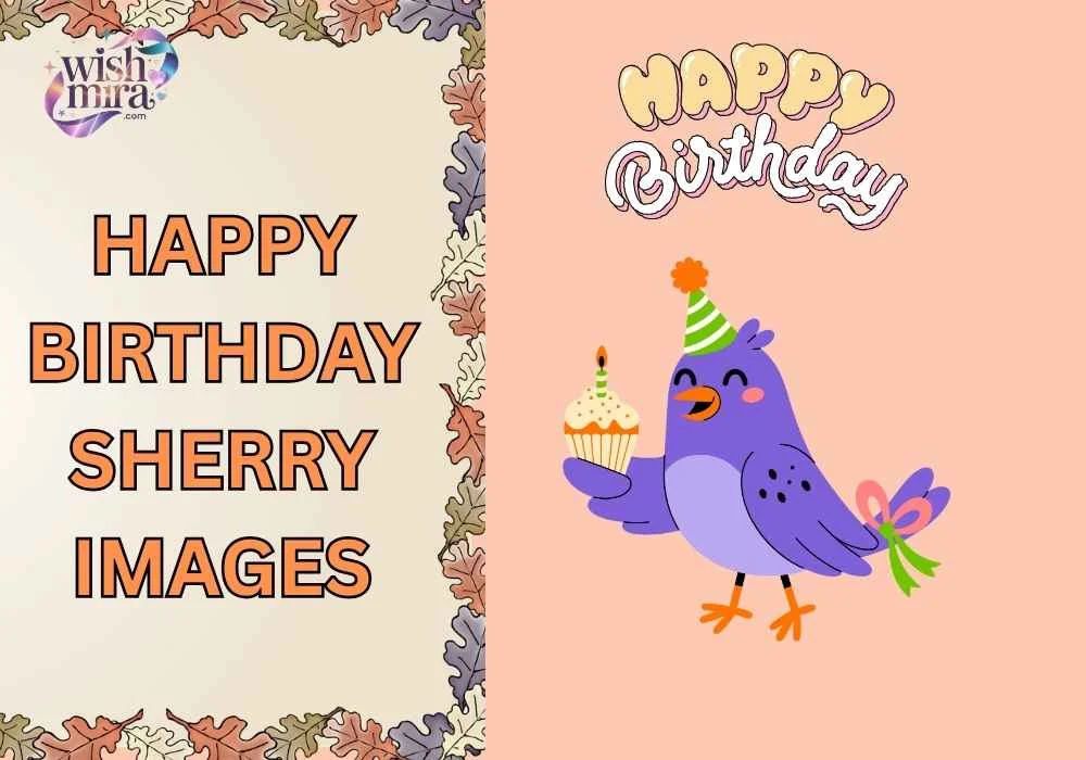 happy birthdays sherry images