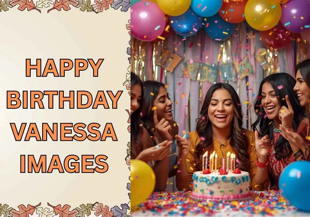 happy birthday vanessa images