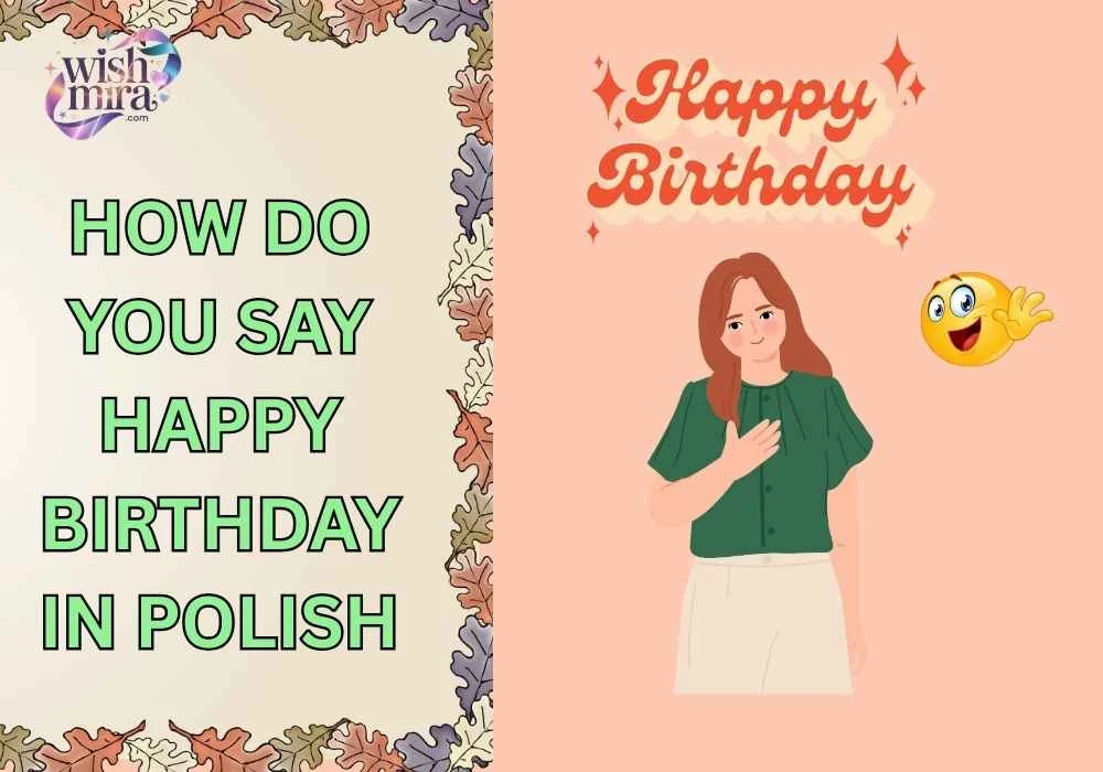 how do you say happy birthday in polish
