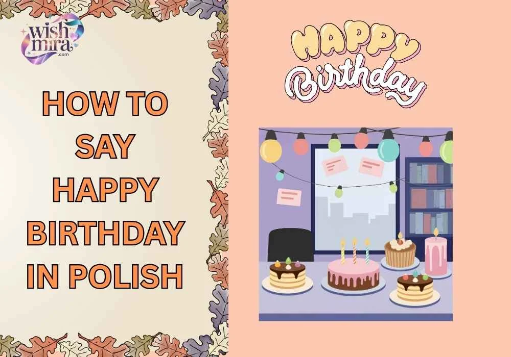 how to say happy birthday in polish