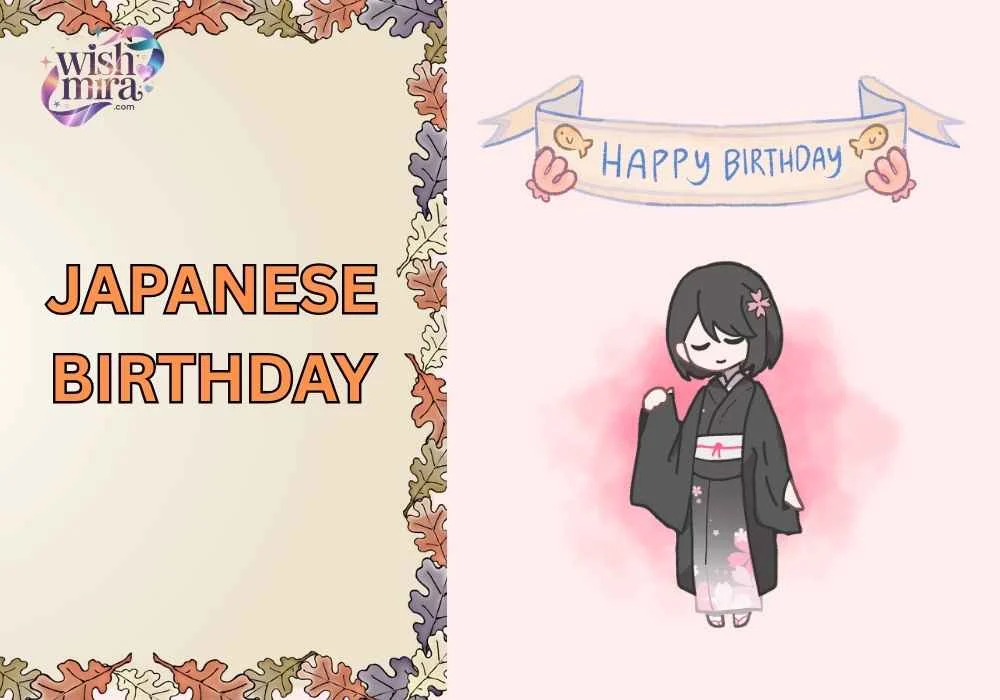 japanese birthday
