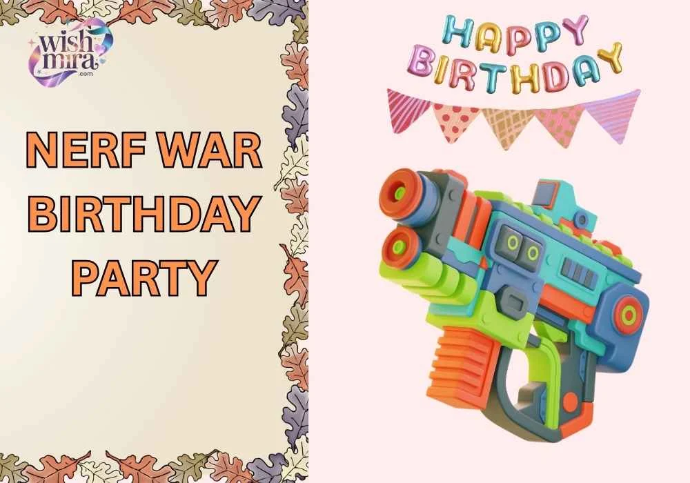 nerf war birthday party