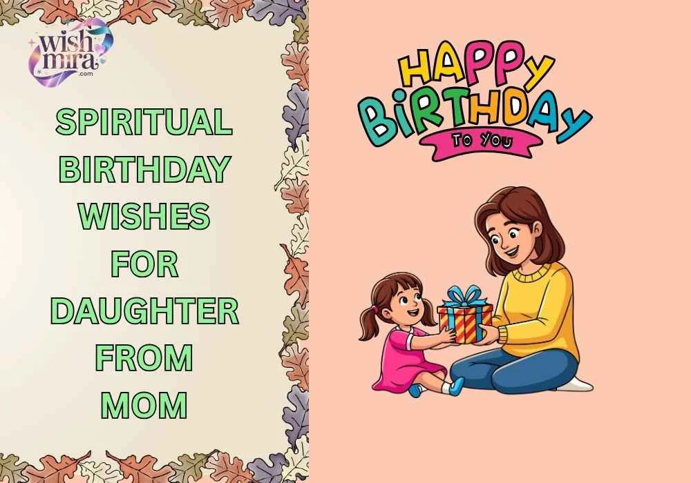 spiritual birthday wishes for daughter from mom