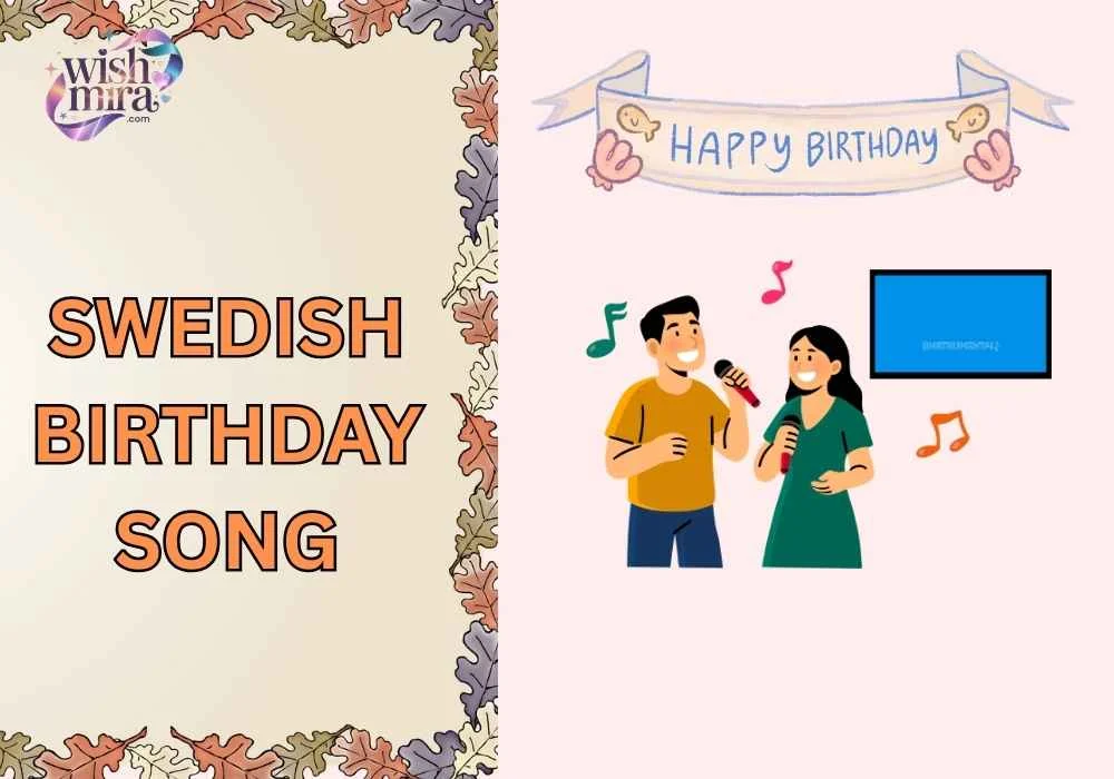 swedish birthday song
