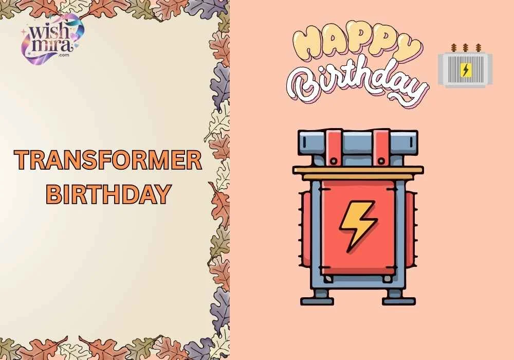 transformer birthday