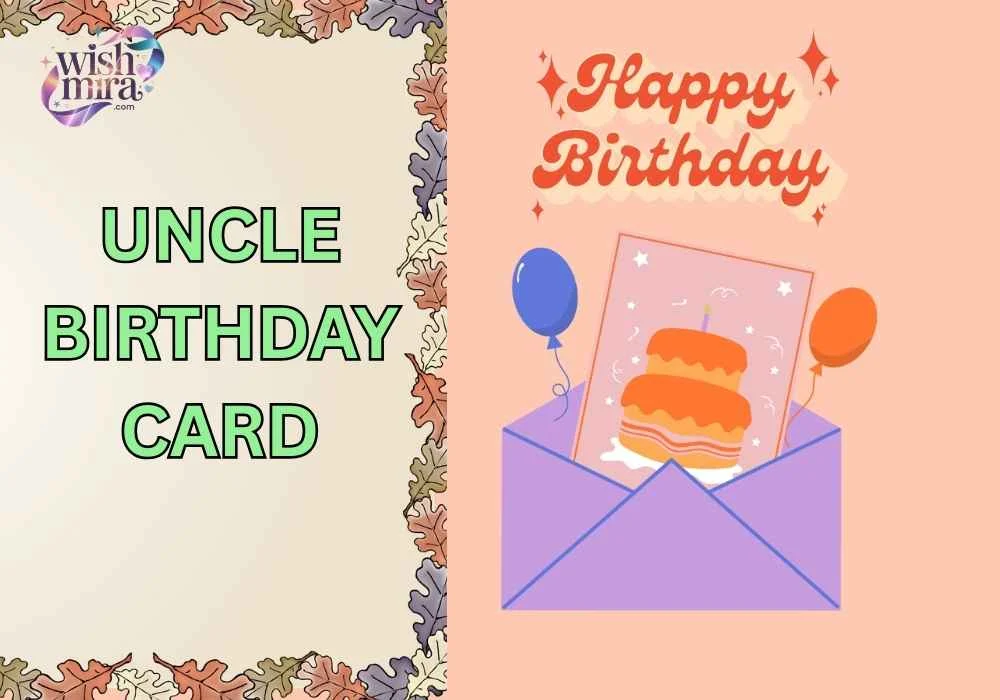 uncle birthday card
