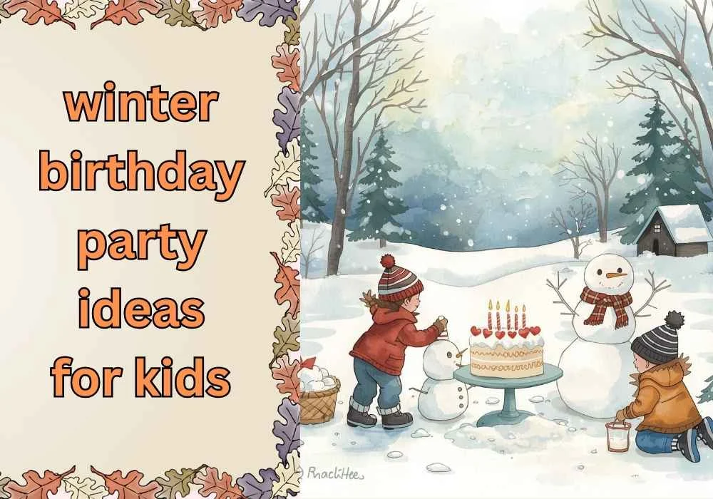 winter birthday party ideas for kids