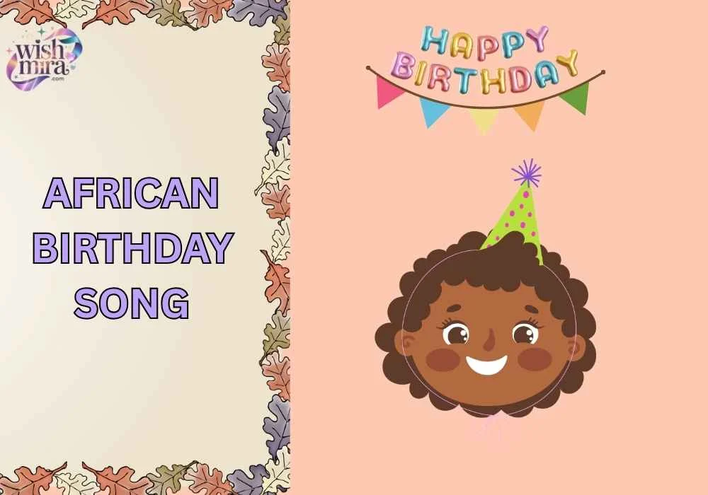 african birthday song