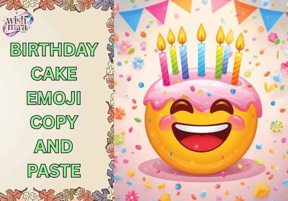 birthday cake emoji copy and paste