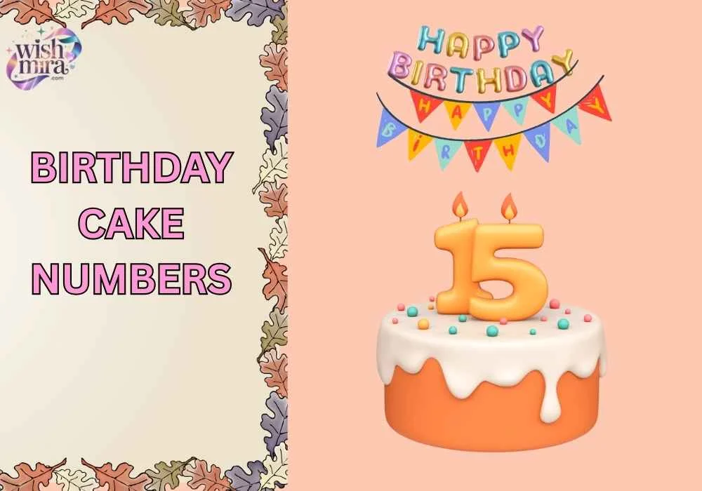 birthday cake numbers