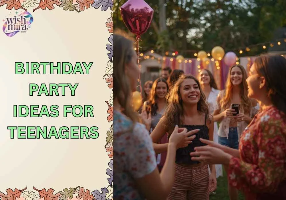 birthday party ideas for teenagers