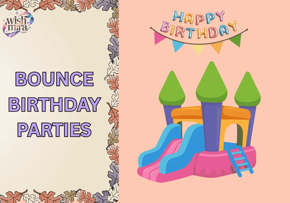 bounce birthday parties