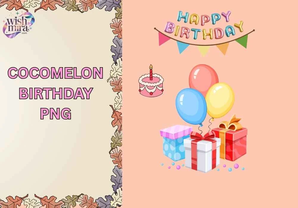cocomelon birthday png