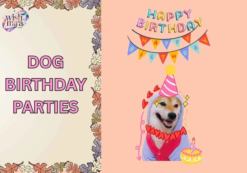 dog birthday parties