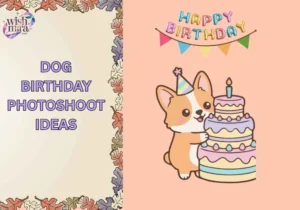 dog birthday photoshoot ideas