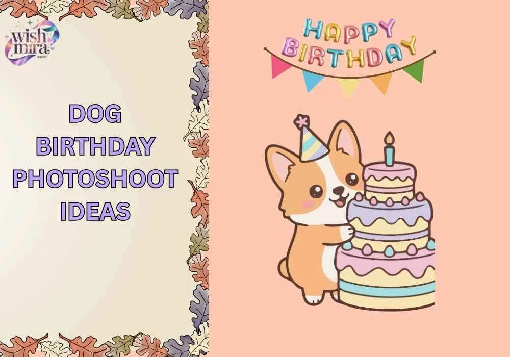 dog birthday photoshoot ideas