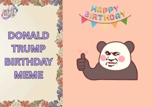 donald trump birthday meme